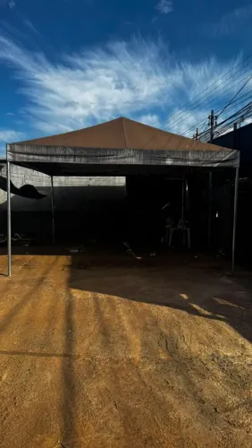 Tenda piramidal 5x5 