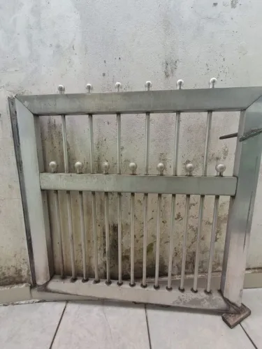 Portão de alumínio 