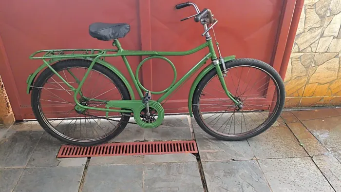 Bicicleta Monark barra circular