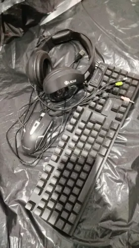 Teclado mause gamer rgb
