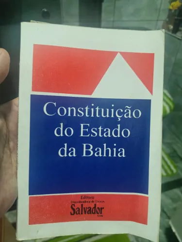 Livro Const Bahia