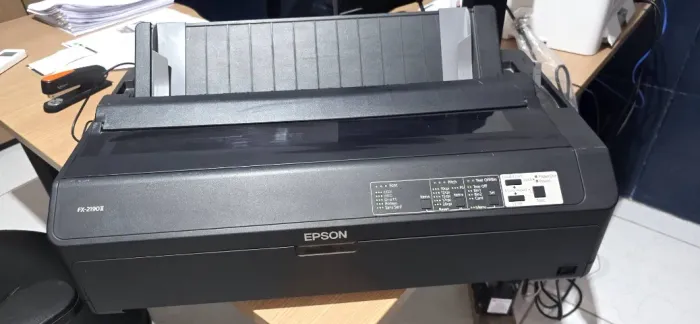 Impressora Matricial Epson FX-2190II - Robusta com Conexão USB