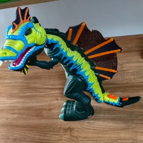 Dinossauro Mega Spinosaurus Imaginext Fisher Price 2005