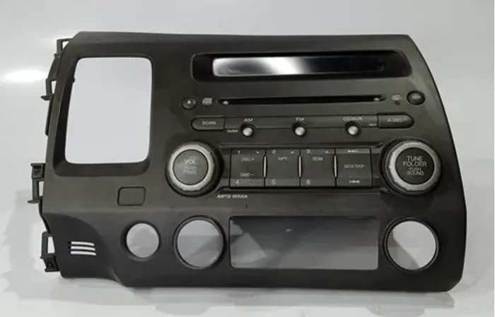 Rádio Som Cd New Civic 2007 2008 2009 2010 2011