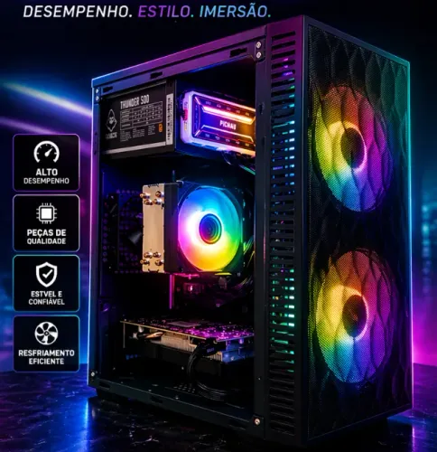 PC Gamer Intel i7 | 16GB RAM | RX 580 |  NOVO