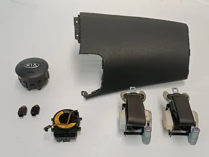 Kit Airbag Kia Cerato | 2010 à 2013 - Usado/Original - S/ Módulo