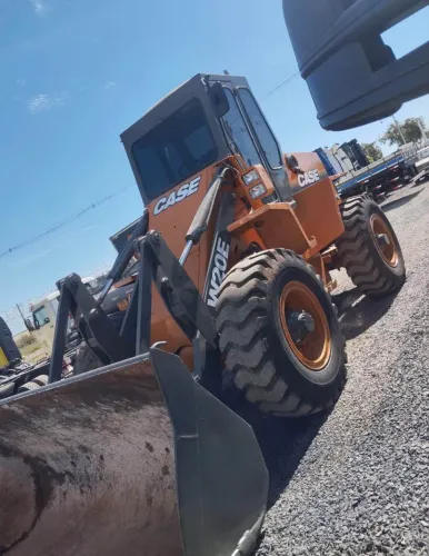Pá carregadeira w20 1998