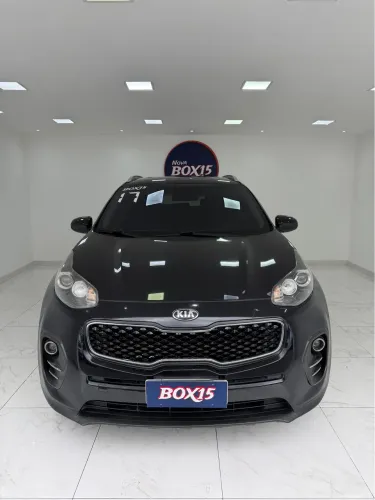 Kia Motors Sportage LX 2.0 16v/ 2.0 16V Flex Aut. 2017