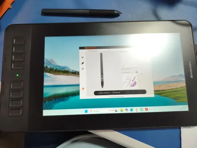 Tablet Digitalizador De 11,6 '' Gaomon Pd1161
