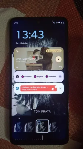 Vendo moto g52 perfeito estado 