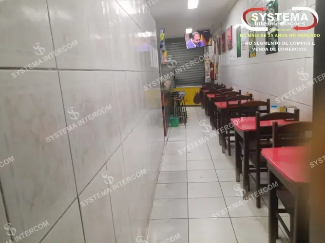 Restaurante e Lanchonete no Centro de SP