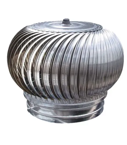 Exaustor eólico ventilador teto industrial