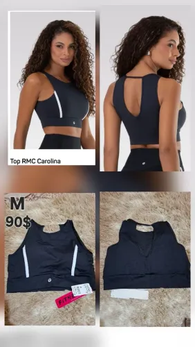 Tops e regatas 