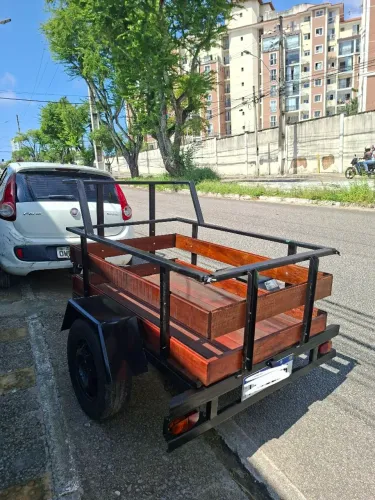 Carroçinha nova de verdade