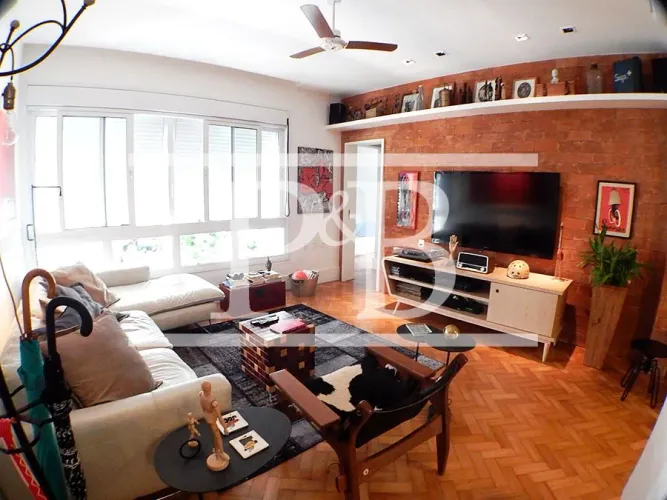 Apartamento com 2 dormitórios para alugar, 75 m² por R$ 14.622,20 - Leblon - Rio de Janeir