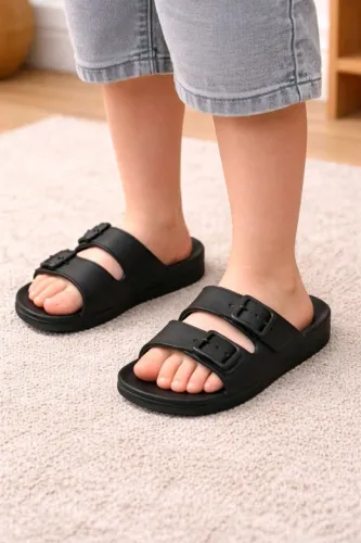 Chinelo Birken Preto Infantil 31/32 Calvin Klein Original