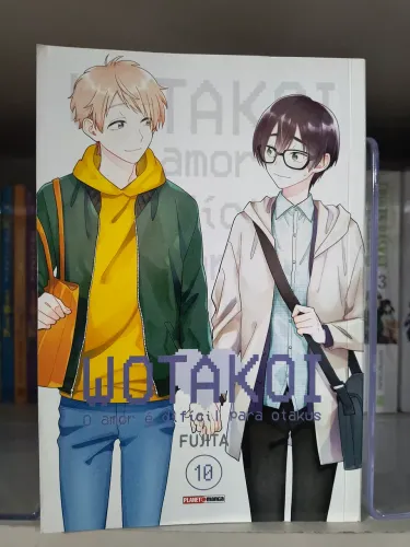Mangá Wotakoi: o Amor é difícil para Otakus Vol. 11 (Raro) Capa Normal, Como Novo!!