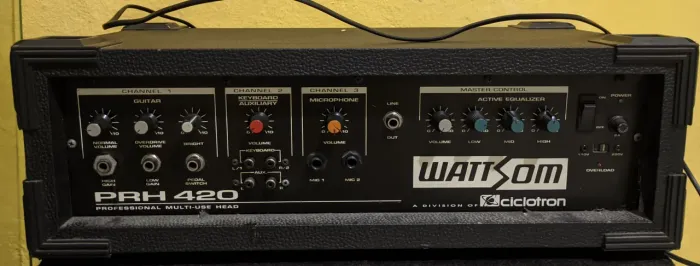 Amplificador de som Wattson PRH420