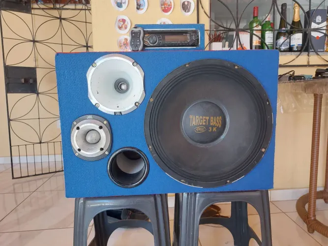 Vendo som automotivo completo em perfeito funcionamento