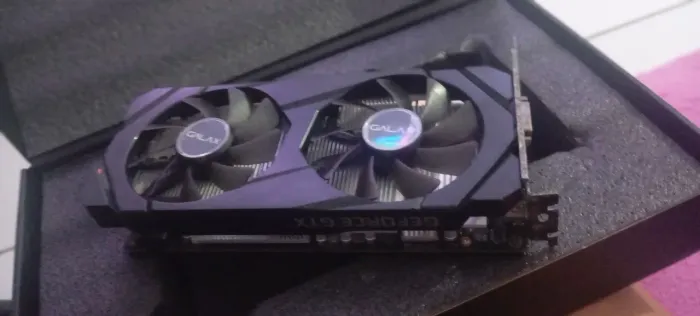 Placa de Vídeo Galax GTX 1660 Super 6GB GDDR6 - Funcionando 100%