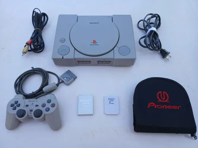PS1 Fat Desb. 110V - Envio OLX Pay