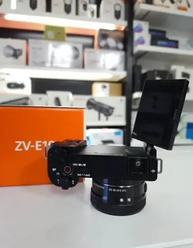 Vendo ZV-E10 Lacrado garantia Sony
