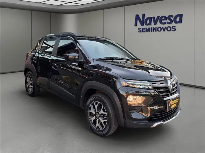 Renault Kwid Outsider 1.0 Flex 12V 5P Mec. 2023