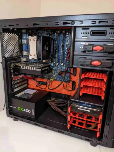COMPUTADOR INTEL CORE i3 + GTX 750 Ti 2GB (LEIA A DESCRIÇÃO)