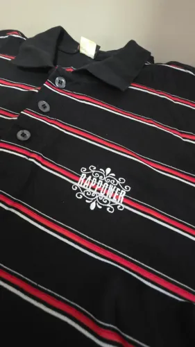 camisa polo rap power rap skate hip hop original