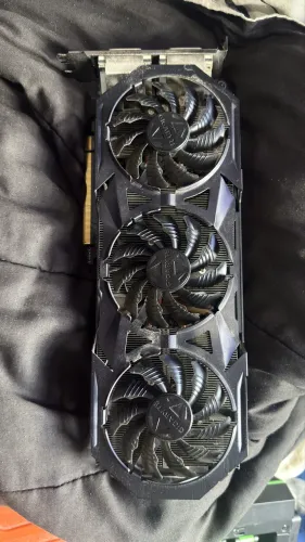 Placa de vídeo GTX 970 4gb