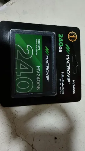 SSD 240gb NOVO LACRADO
