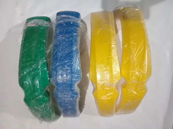 Paralama agrale 27.5. Cores amarelo.verde. azul.