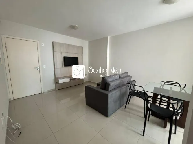 Locação de apartamento de 1 dormitório com suite, 1 garagem Condomínio Amadeus - Colinas -