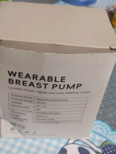 Vendo Bomba de sucção de amamentação por 102$ no pix