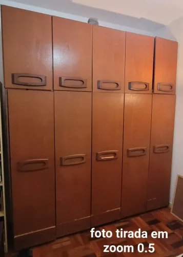 Roupeiro vintage 5 portas