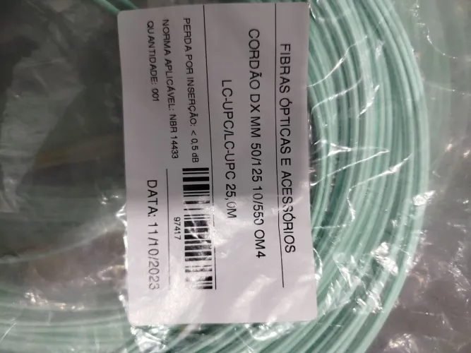 Cobo fibra óptica