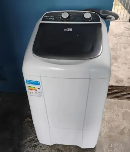 MAQUINA DE LAVAR MULLER 6KG CAPACIDADE 9KG LANCAMENTO