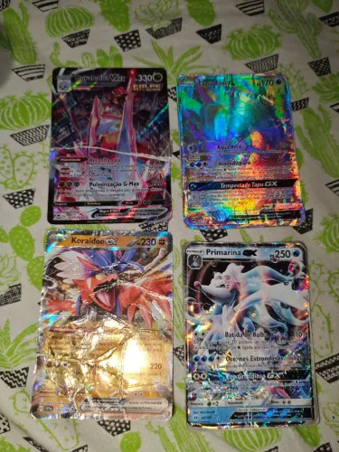 Bulk de 4 ultraras danificadas