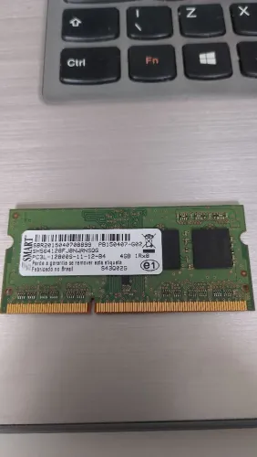 Memória DDR3 notebook