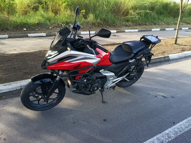 NC 750X abaixo da Tabela