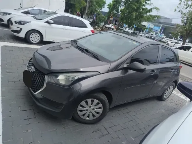 Hyundai HB20 Unique 1.0 Flex 12V Mec. 2019