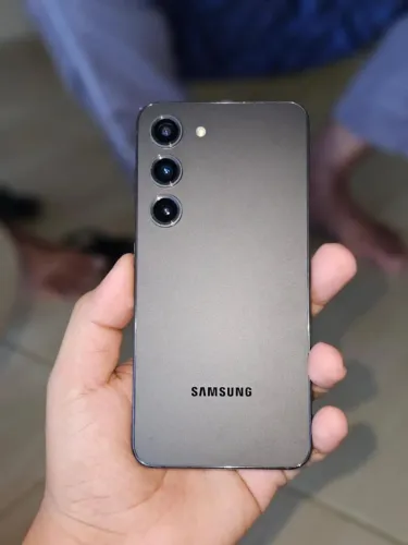 Galaxy S23 256Gb Com nota e caixa completa, NÃO TROCO
