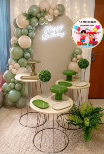 Decoração femenina