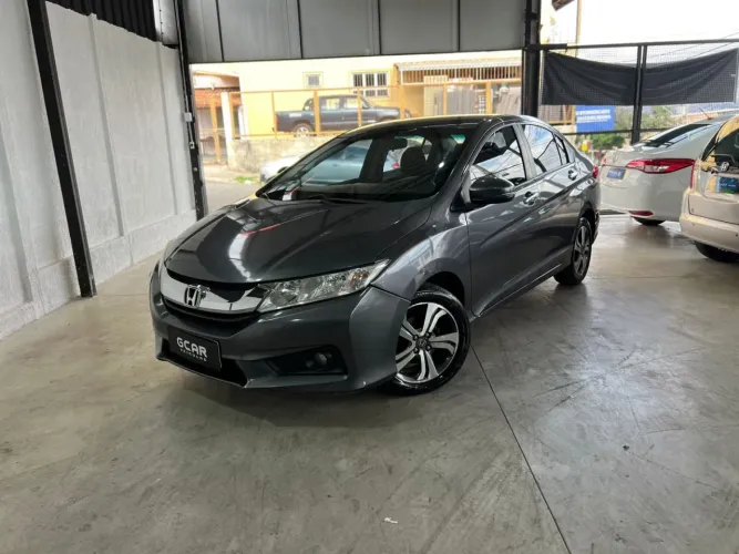 Honda City Sedan EX 1.5 Flex 16V 4P Aut. 2017