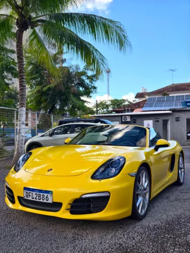 Porsche Boxster 2.7 265cv 2016