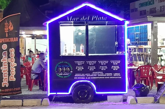 Vendo Trailer Fast Food