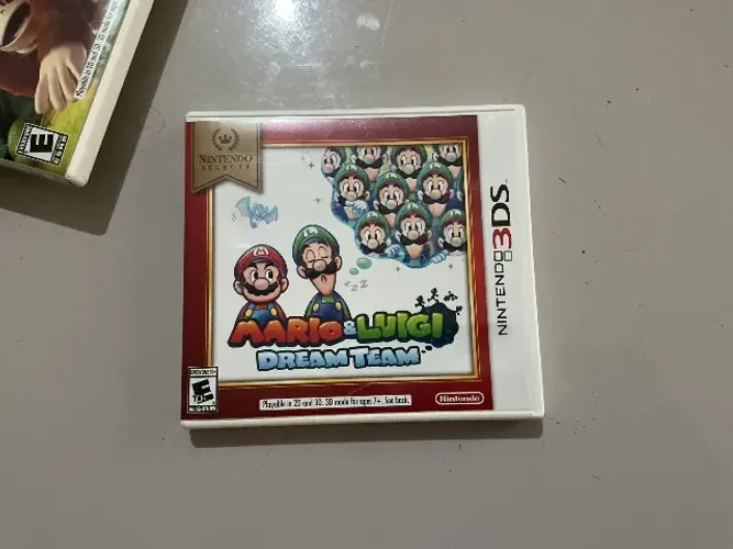 Mario & Luigi: Dream Team