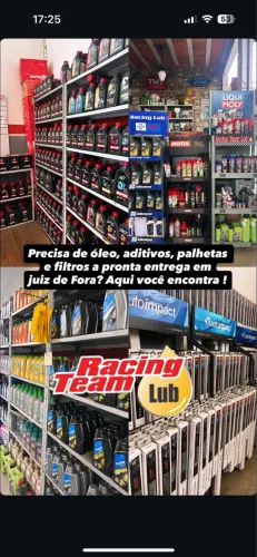 Venda e troca de óleo especializada (carros e motos)
