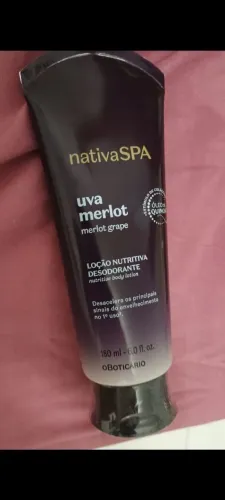 Creme nativa SPA Uva Merlot