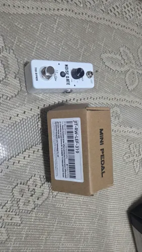 Mini Pedal anti ruído para guitarra